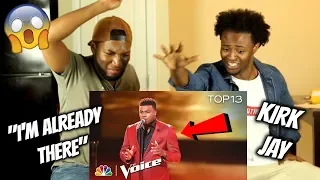 Kirk Jay Performs "I'm Already There" - The Voice 2018 Live Top 13 Performances