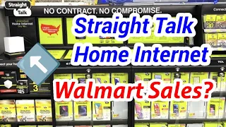 Straight Talk Home Internet: Walmart $45 per month | TracFone | Prepaid | Verizon