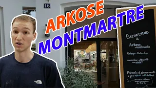 Je grimpe à Arkose MONTMARTRE !