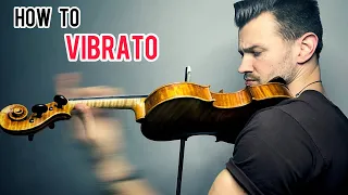 How to VIBRATO (Violin Tutorial)