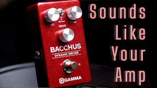 AWESOME Natural Overdrive- Gamma Bacchus Dynamic Driver