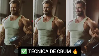 CBUM Y SU TÉCNICA AVANZADA para BRAZOS! | Hipertrofia - Alta intensidad | Braquial | Chris Bumstead