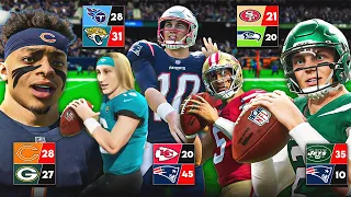 Winning With EVERY Rookie Quarterback in Madden 22