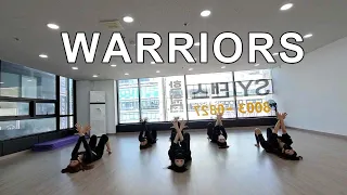 [JAZZ DANCE] League of Legends - Warriors / Choreography. SSO