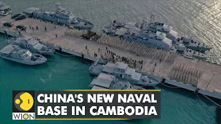 China expands its influence in the South China Sea with a new naval base in Cambodia | WION