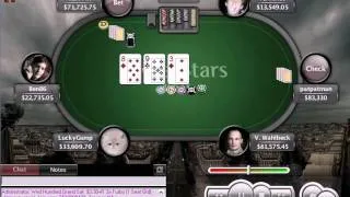 Ilari FIN vs patpatman - PLO $100/$200 ante $40 - 160k Pot to Ilari (Feb 22 2012)