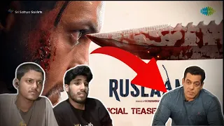 Ruslaan - Teaser |Reaction Ayush Sharma 🔥