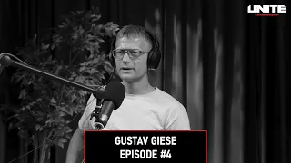 UNITE Championship podcast - #4 Gustav Giese