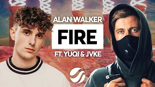 Alan Walker - Fire! (feat. YUQI & JVKE)