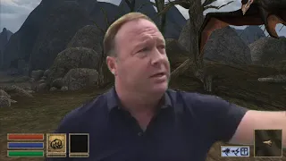 Alex Jones in Morrowind