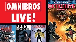 OmniBros LIVE! Hauls, Previews & Reads for 10/22/18