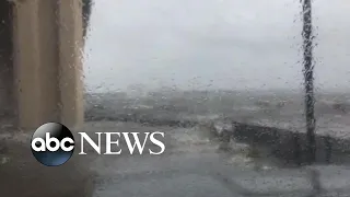 Hurricane Dorian brings threat of storm surge | ABC News