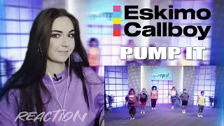 Eskimo Callboy - PUMP IT (Реакция / Reaction)