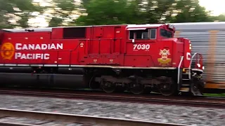 I Was Filming a CSX Train And This Happened! Plus Many More Trains In This Video!