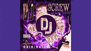 DJ Screw - Juicy Fruit (Mtume) 90s 🔩📼