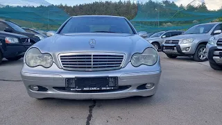 Автокъща "Пеци" Mercedes-Benz C220 CDI 143PS ELEGANCE IT 27/07/2001*ПРОДАДЕН*