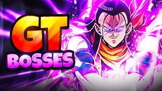 TOUGHEST CATEGORY MISSION? How To Beat Legendary Goku Event w/ GT Bosses | DBZ Dokkan Battle