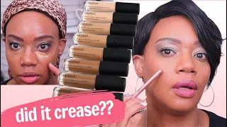 Mented said THIS CONCEALER WILL NOT CLOCK OUT! New Mented Cosmetics Full Time Brightening Concealer