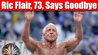 Ric Flair At 73 Wrestles His Final Match, A Sad Goodbye To A WWE Legend - Video 5852