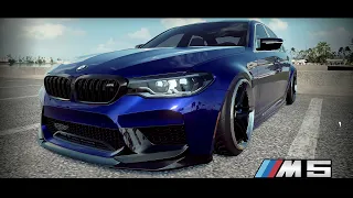 CryJaxx - One Piece (ft. Wasiu) (BASS BOOSTED) / NFS: HEAT BMW M5 F90