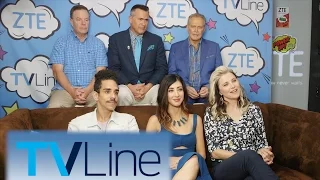 Ash vs.  Evil Dead Interview  | TVLine Studio Presented by ZTE | Comic-Con 2016