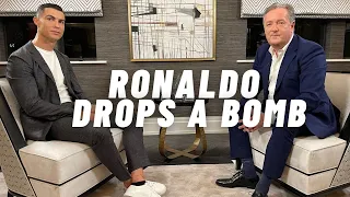 Cristiano Ronaldo Interview || Ronaldo drops a bomb