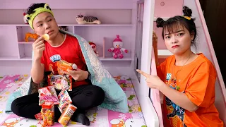 Bài Học Dạy Bé Không Nên Ăn Vặt Nhiều ❤ BIBI TV ❤