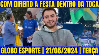 O CABULOSO FEZ UMA FESTA NUNCA VISTA! O GIGANTE JÁ TA NA AREA! CHEGADA DA LENDA CASSIO AO CRUZEIRO!