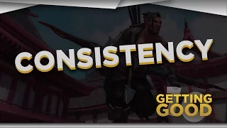 [10] Getting good at Overwatch: Consistency