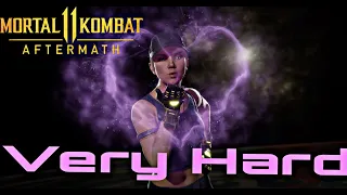 Mortal kombat 11 - sonya blade - klassic tower on very hard (no matches/rounds lost)