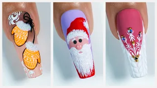 New Christmas Nails Inspiration 2022 | Winter x Christmas Nail Art Designs Compilation