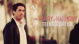 Harry & Harmony || teenage dream || Kiss Kiss Bang Bang [Robert Downey Jr.]