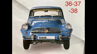 Škoda Octavia, díl  36 - 38