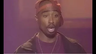 Tupac MTV Jams Live Rehearsal - Keep Ya Head Up & I get Around RARE [1993]