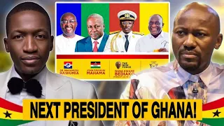 Uebert Angel & Johnson Suleman Prophecy About The Next President Of Ghana 🤔