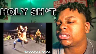 OH MY GOD! (Wrestling Highlights) *reaction*