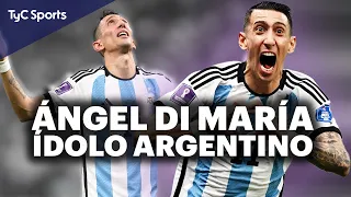 ¿FIDEO DI MARÍA ES EL MÁXIMO ÍDOLO DE LA SELECCIÓN ARGENTINA LUEGO DE MESSI Y MARADONA? ⚽