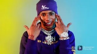 Nle choppa ft Rico nasty speed it up (clean)