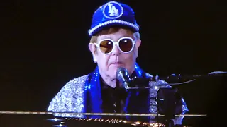 ELTON JOHN  :  "Goodbye Yellow Brick Road"  -  DODGER  STADIUM  / LOS ANGELES  (November 20, 2022)