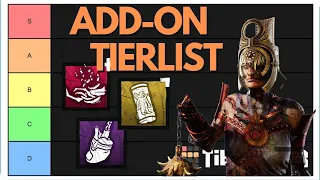 Add-On Tierlist for The Plague | DBD