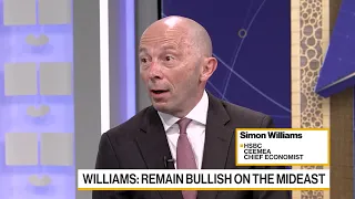 HSBC's Williams: Geopolitical Uncertainty Brings Hesitancy