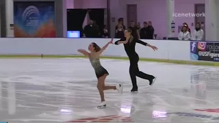 01 Ainsley PETERSON & Griffin SCHWAB - US Nationals 2018 - Junior Pairs SP