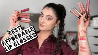 BEST & WORST DRUGSTORE LIP GLOSSES | Best Affordable Lip Glosses