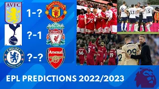 Premier League Predictions Game Week 15 2022/23