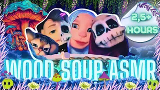 Extended ASMR with Puppets: Mystical Wood Soup (2.5+ Hours)
