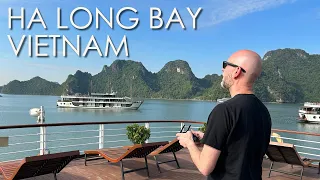 Halong Bay Vietnam - Trendy 2 Orchid Cruise. Dec 2022