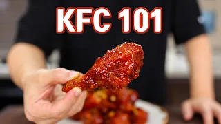 Better than KFC l Korean Fried Chicken (3 Ways)