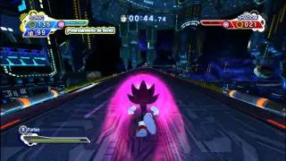 Dark Sonic Generations-Rival Shadow the Hedgehog-Normal Mode