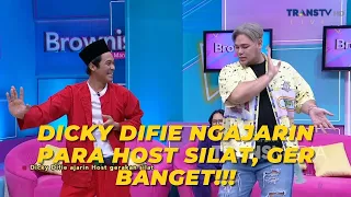 DICKY DIFIE Ngajarin Para HOST Silat, GER BANGET!!! | BROWNIS (9/11/23) P2