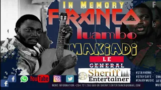 Franco Luambo Makiadi non stop mix 2021 TP OK Jazz Rhumba by Sheriff The Entertainer🎸